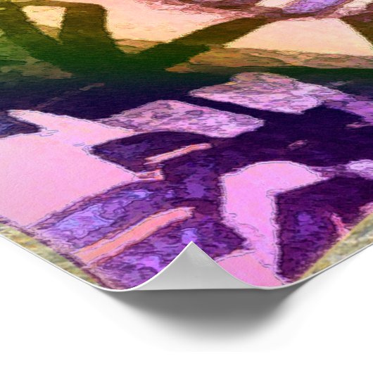 Poster van Wavy Tefillin (Hoek)