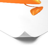 Poster van wijn en kaas (Hoek)