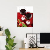 Poster van wijnovers (Thuiskantoor)