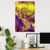 Poster van wilde dieren (Thuiskantoor)