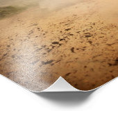 poster van wilde paarden (Hoek)