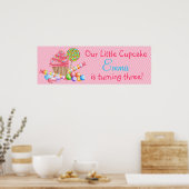 Poster van wonderland Sweets Banner (Keuken)