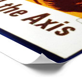  Poster van WPA voor bosbrandpreventie (Hoek)