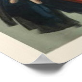 Poster van WWII met American Red Cross Print (Hoek)