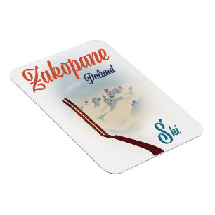 Poster van Zakopane Poland Magneet