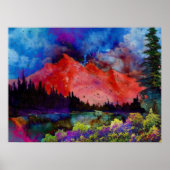 Poster van zuurdromland (Voorkant)