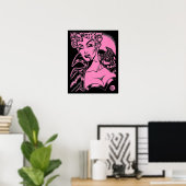Poster Vana DeVinyl™/Bad Girl (Bureau à domicile)