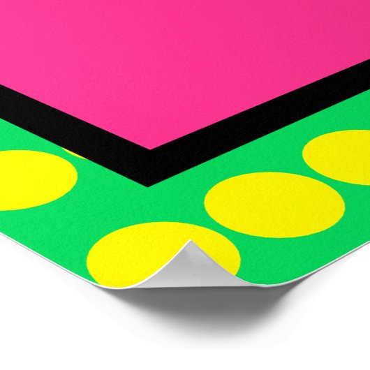 Poster Vana DeVinyl™/Bas et talons hauts (Coin)