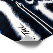 Poster Vana DeVinyl™/Cosmic Swirl (Coin)