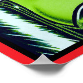 Poster Vana DeVinyl™/Dame dangereuse (Coin)