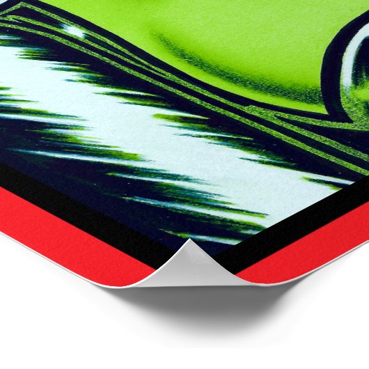 Poster Vana DeVinyl™/Dame dangereuse (Coin)