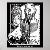 Poster Vana DeVinyl™/Eyeballs (Devant)