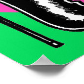 Poster Vana DeVinyl™/Fun-Fur, High-Heeled Boots (Coin)