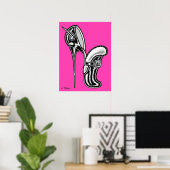 Poster Vana DeVinyl™/Fun-Fur Trimmed, Spike Heel (Bureau à domicile)