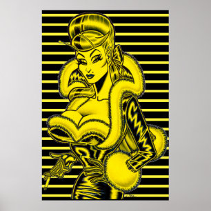 Poster Vana DeVinyl™/Futur Noir