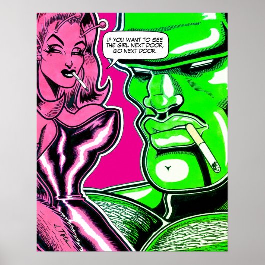 Poster Vana DeVinyl™/Girl Next Door (Devant)