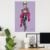 Poster Vana DeVinyl™/Glamour Goddess (Bureau à domicile)