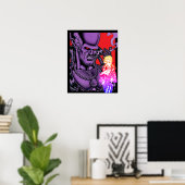 Poster Vana DeVinyl™/Holophone (Bureau à domicile)