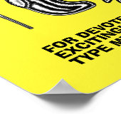 Poster Vana DeVinyl™/Modes Exotiques (Coin)