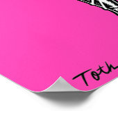 Poster Vana DeVinyl™/OVNI et Glamor (Coin)