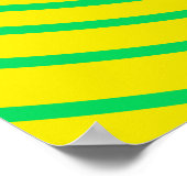 Poster Vana DeVinyl™/Plutôt en caoutchouc rose (Coin)