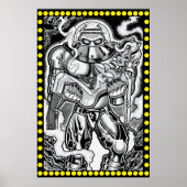 Poster Vana DeVinyl™/Poster Transporté/Marquee (Devant)