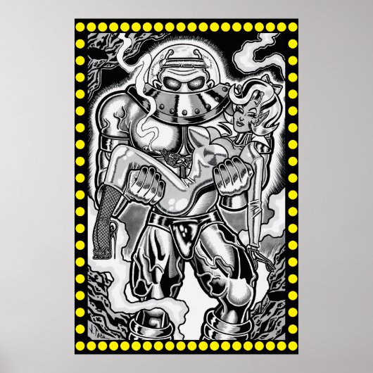 Poster Vana DeVinyl™/Poster Transporté/Marquee (Devant)