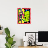 Poster Vana DeVinyl™/Smitten (Bureau à domicile)