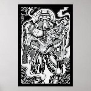 Poster Vana DeVinyl™/Transporté