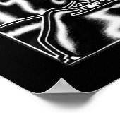 Poster Vana et Rocco/Film Noir (Coin)