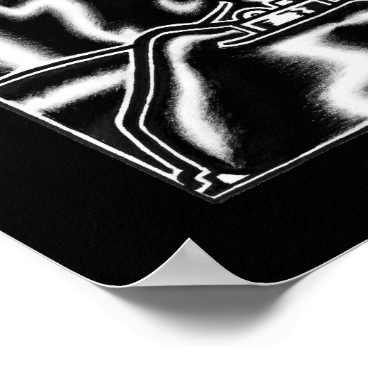 Poster Vana et Rocco/Film Noir (Coin)