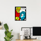 Poster Vana n'y croit pas (Bureau à domicile)
