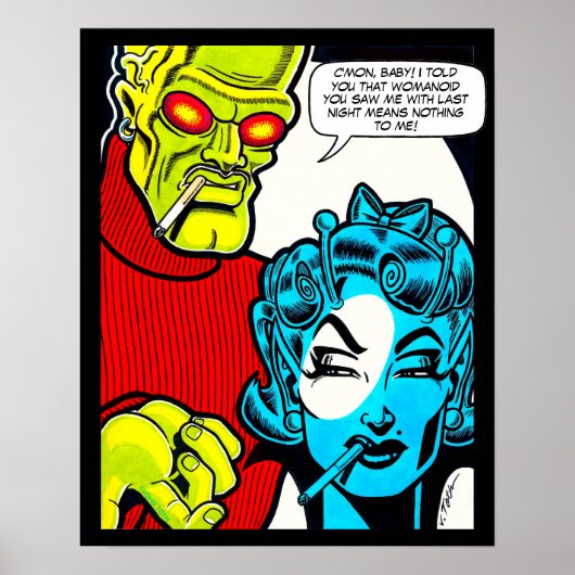 Poster Vana n'y croit pas (Devant)