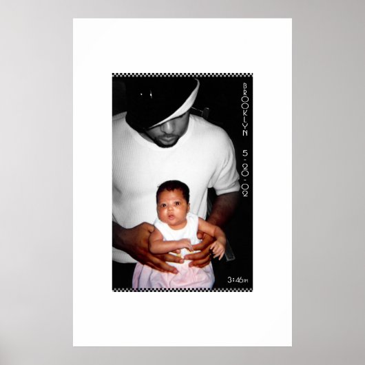 Poster Vance et Brooklyn (Devant)