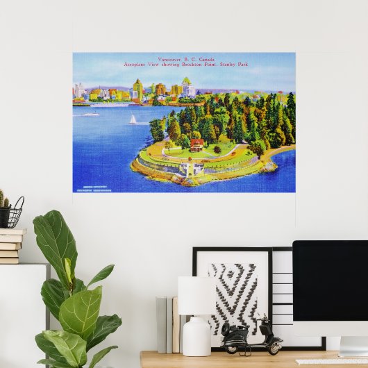  Poster Vancouver (Thuiskantoor)