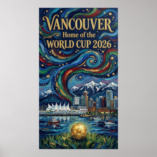 Poster Vancouver (Devant)