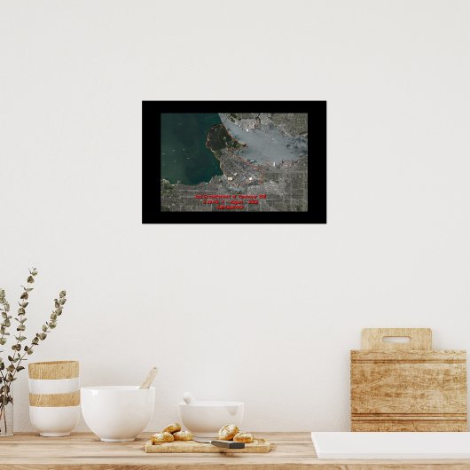 Poster Vancouver 20K (Cuisine)