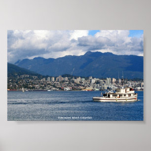 Poster Vancouver, AVANT JÉSUS CHRIST