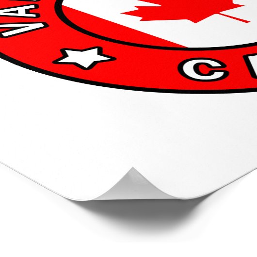 Poster Vancouver Canada (Coin)