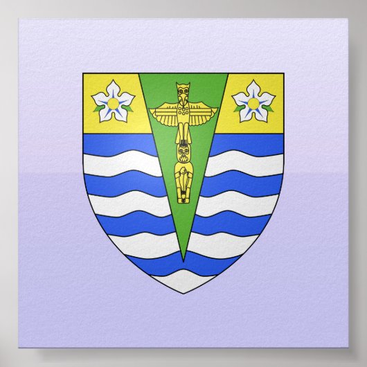 Poster Vancouver, Canada (Devant)