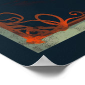 Poster Vancouver, Canada Vintage voyage (Coin)