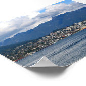 Poster Vancouver (Colombie-Britannique) (Coin)