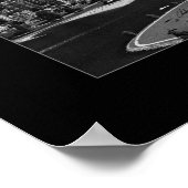 Poster Vancouver (noir et blanc) (Coin)
