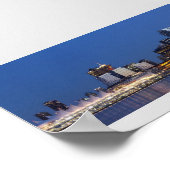 Poster Vancouver Skyline (Coin)