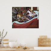 Poster Vandalands Warband (Cuisine)