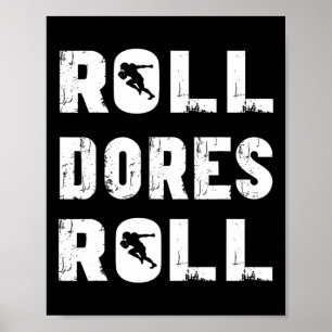 Poster Vanderbilt Football Roll Dores Roll