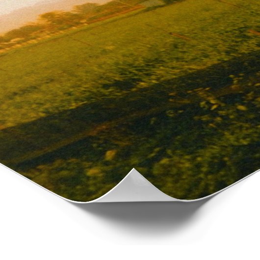 Poster Vang Vieng - Laos  (Coin)