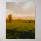 Poster Vang Vieng - Laos  (Devant)