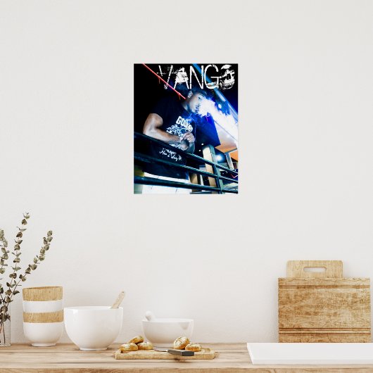 POSTER VANGO (Cuisine)