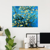 Poster VanGogh Almond Tree Blossoms (Bureau à domicile)